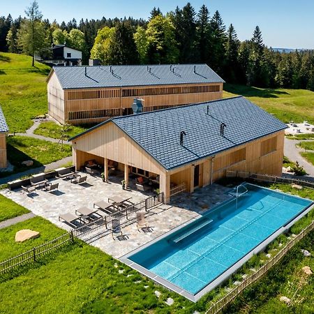 Fuchsegg Eco Lodge ภายนอก รูปภาพ