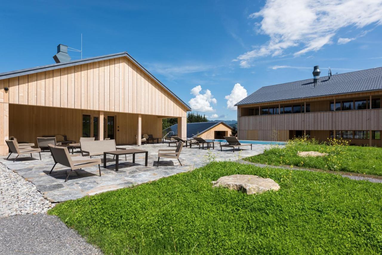 Fuchsegg Eco Lodge ภายนอก รูปภาพ