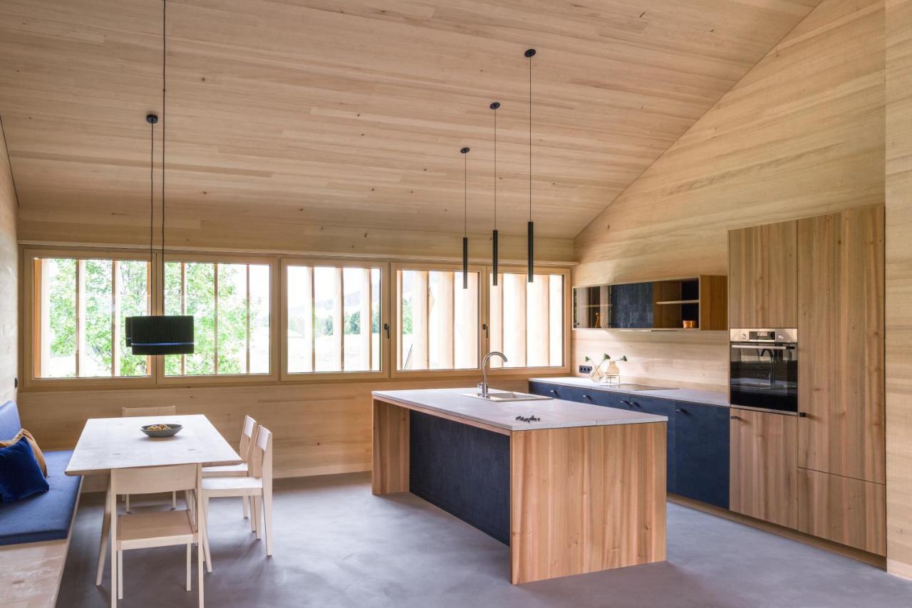 Fuchsegg Eco Lodge ภายนอก รูปภาพ