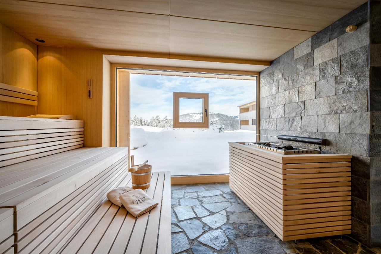 Fuchsegg Eco Lodge ภายนอก รูปภาพ