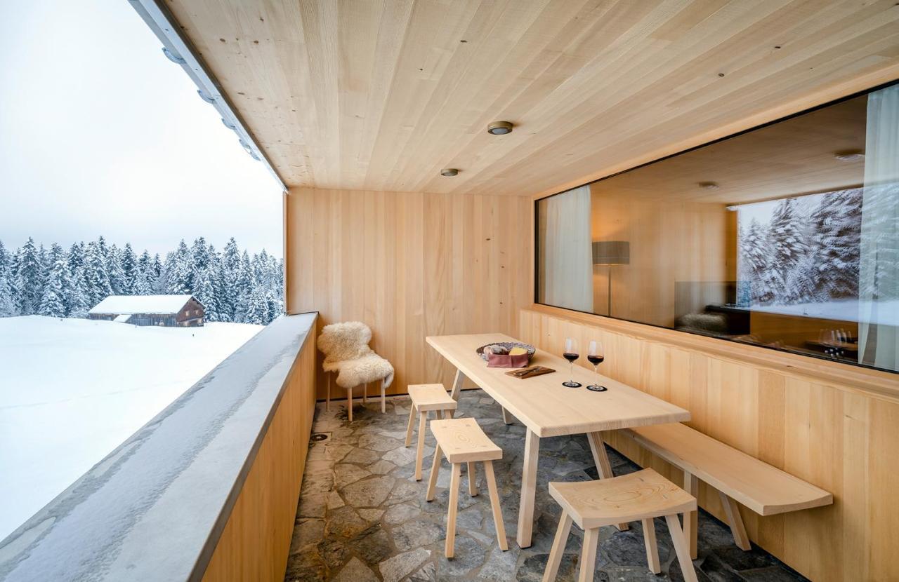 Fuchsegg Eco Lodge ภายนอก รูปภาพ