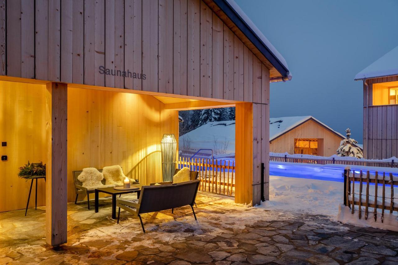 Fuchsegg Eco Lodge ภายนอก รูปภาพ
