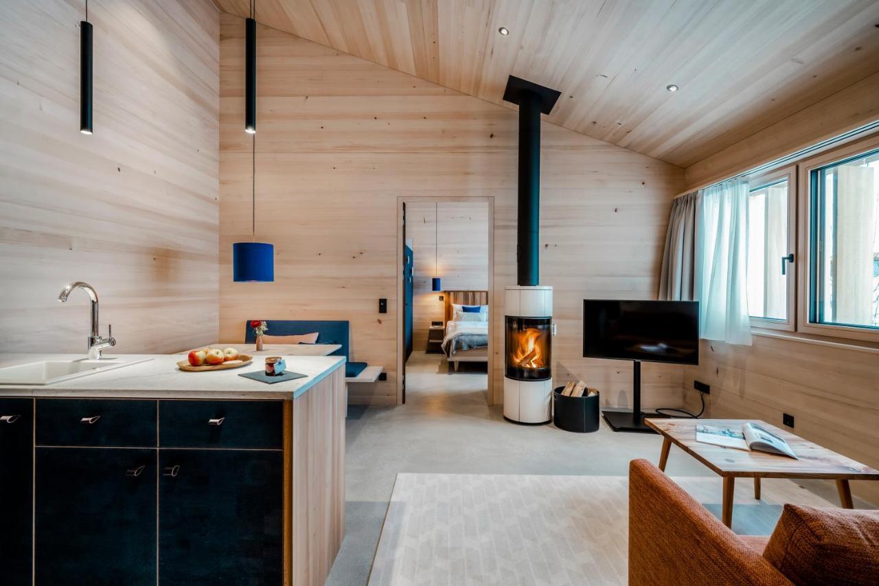Fuchsegg Eco Lodge ภายนอก รูปภาพ