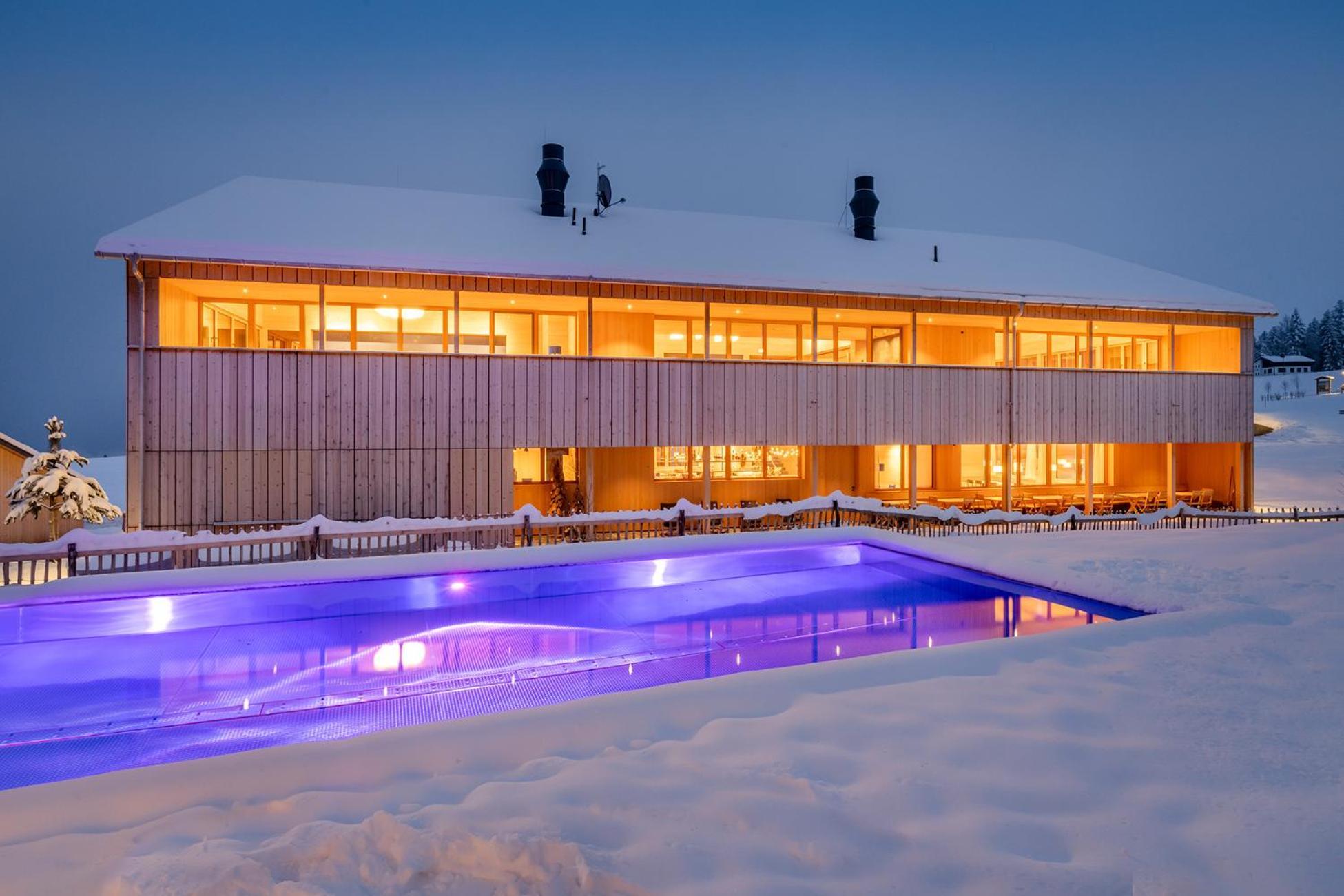 Fuchsegg Eco Lodge ภายนอก รูปภาพ