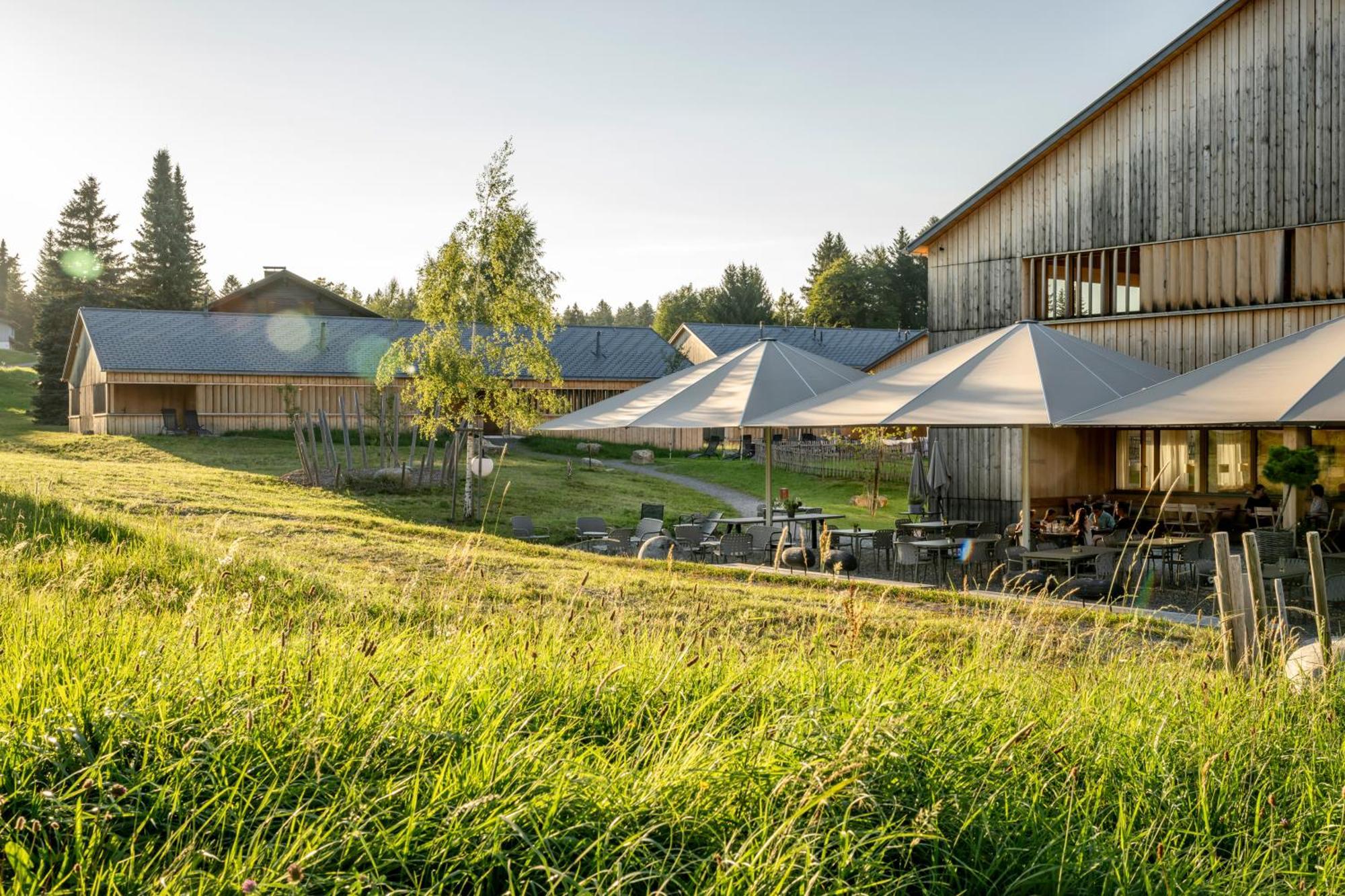 Fuchsegg Eco Lodge ภายนอก รูปภาพ