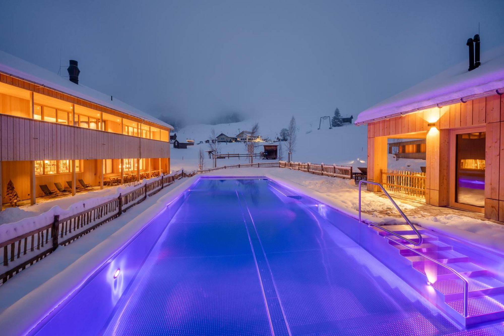 Fuchsegg Eco Lodge ภายนอก รูปภาพ