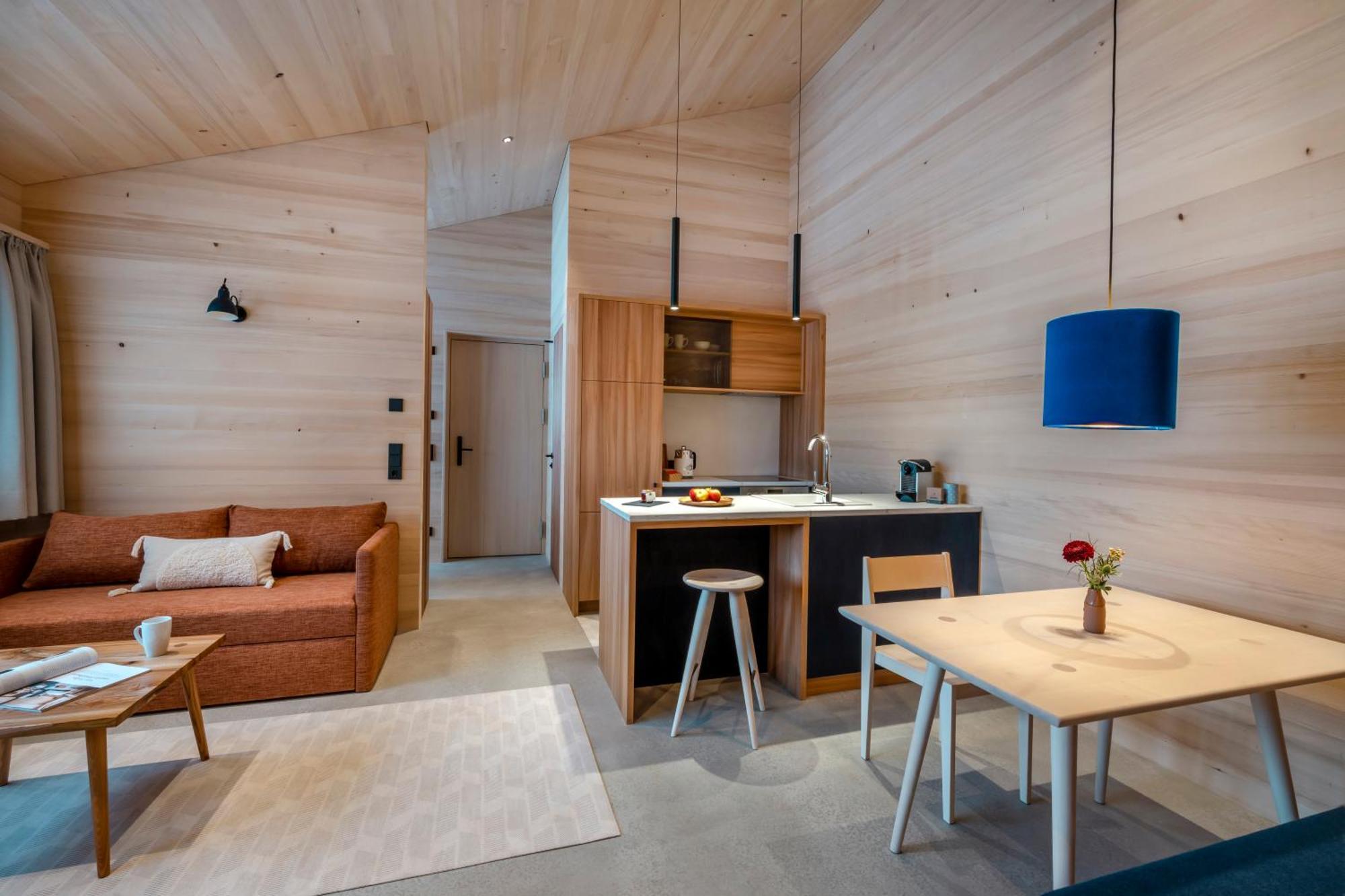 Fuchsegg Eco Lodge ภายนอก รูปภาพ