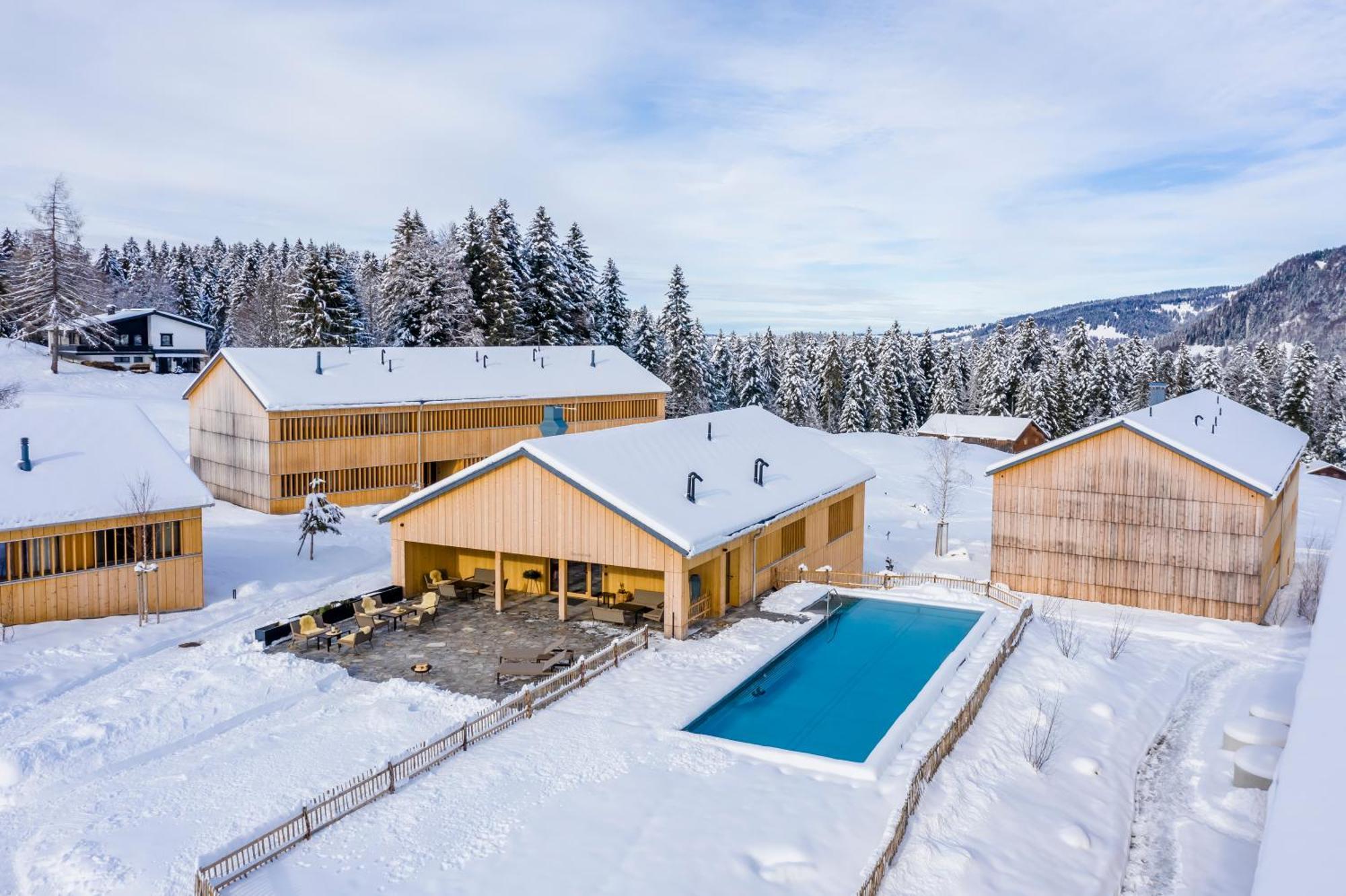 Fuchsegg Eco Lodge ภายนอก รูปภาพ