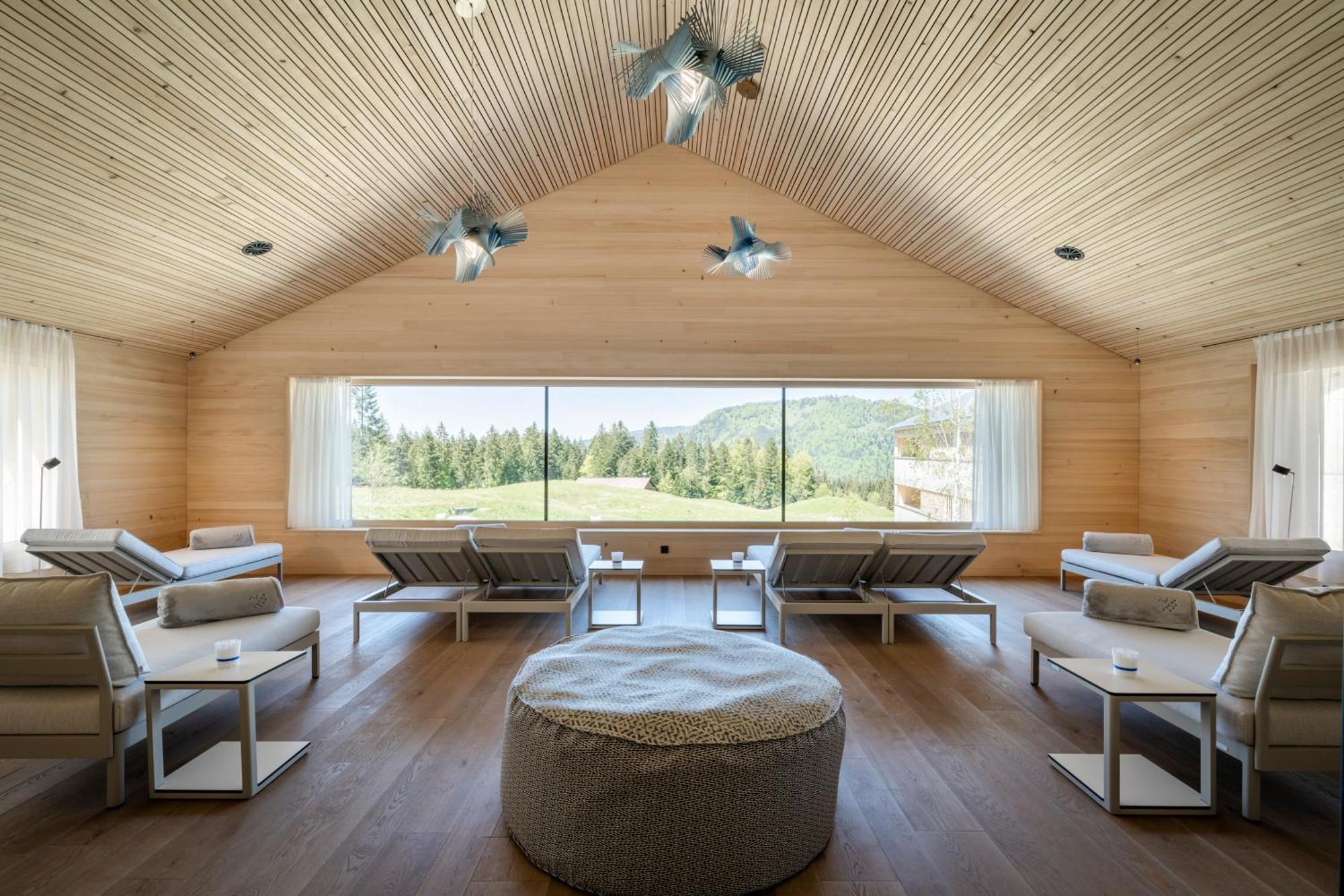 Fuchsegg Eco Lodge ภายนอก รูปภาพ