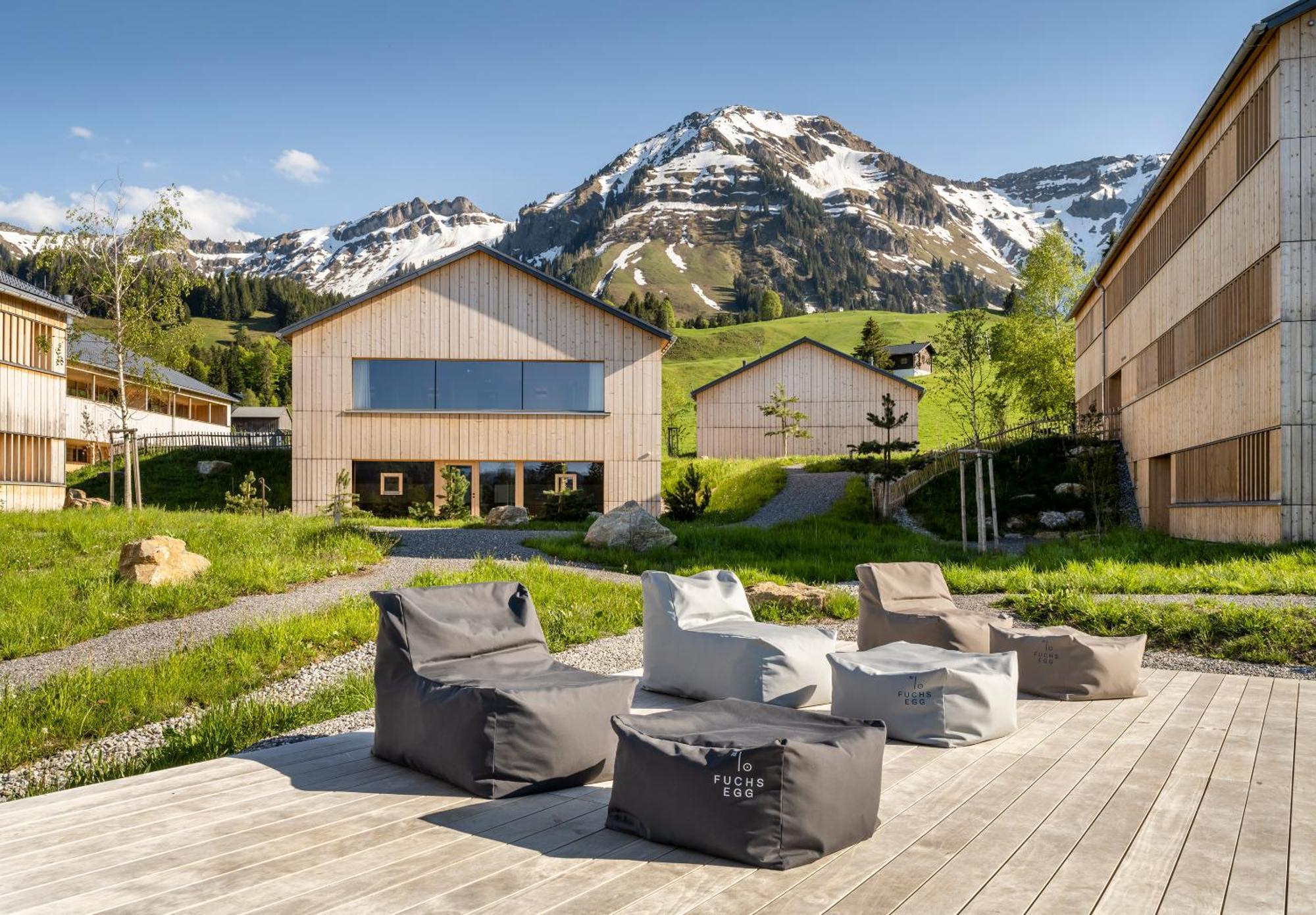 Fuchsegg Eco Lodge ภายนอก รูปภาพ