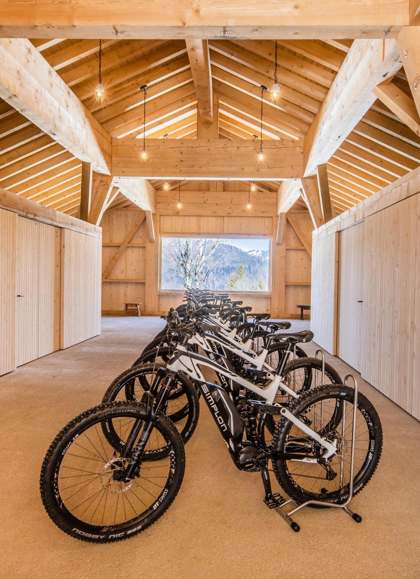 Fuchsegg Eco Lodge ภายนอก รูปภาพ